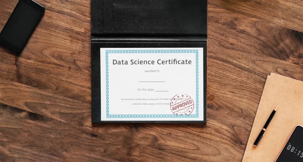 How will data science certificate boost your career?