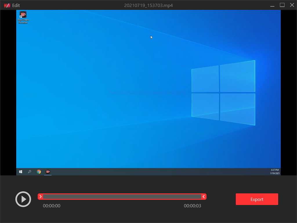 iTop Screen Recorder - Screen Recorder for Windows 10 and Zoom Meeting