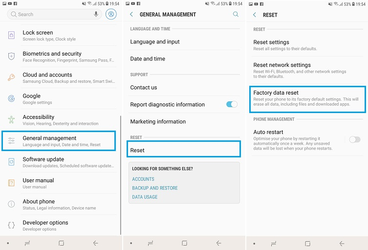 How to fix wi-fi issues on Samsung Galaxy A03 Core