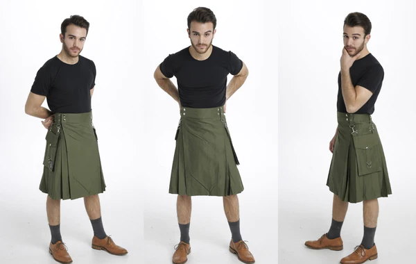 Utility Kilts for Work: How to Look Professional and Stylish