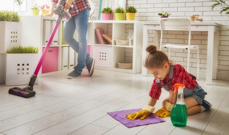 The Importance of Cleaning for Residential
