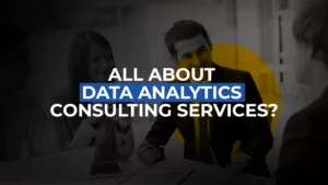 Services Offered by Data Analyst Consulting Firms