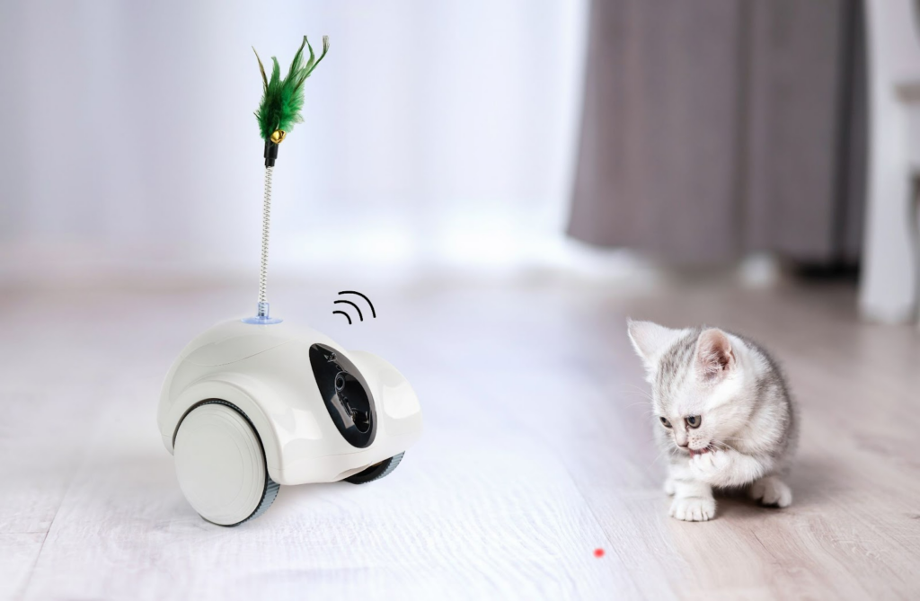 GULIGULI Pet Companion Robot Makes the Perfect Gift for Proud Pet Parents