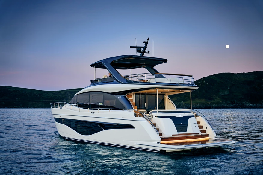 Explore the Luxurious Features of the Princess Y72 for a Surprising Price