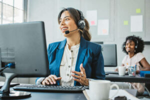 Find out how call centers use Zoho CRM connections to make data management easier, call routing more effective, logging done automatically, and customer service better. Improve customer happiness and work output.