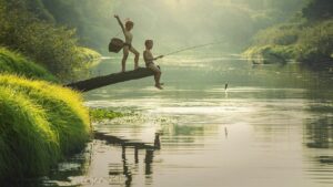 Finding Serenity: The Joys of Fishing And Connecting With Nature