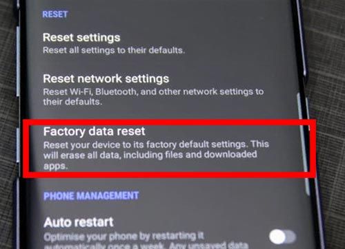 samsung note 8 safe mode turn off