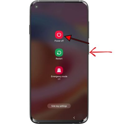 Enable and Disable Safe Mode Samsung Galaxy M30