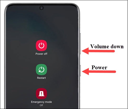 Enable and Disable Safe Mode on Samsung Galaxy A21s