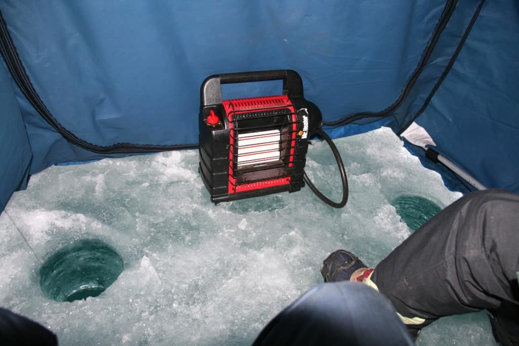 best ice fishing heater