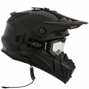 best snowmobile helmet with heated shield