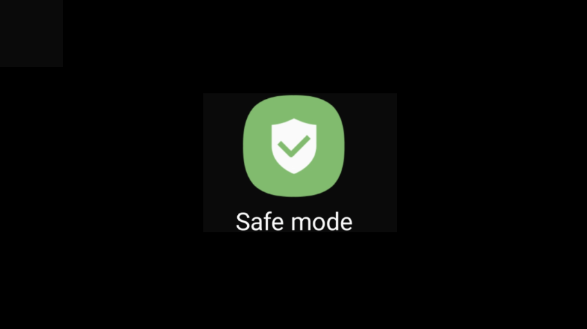 samsung j6 safe mode off