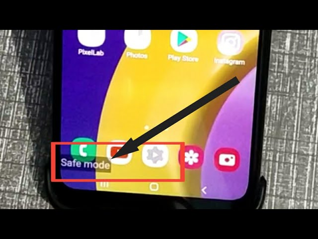 How to turn ON and OFF: Samsung M21 Safe Mode