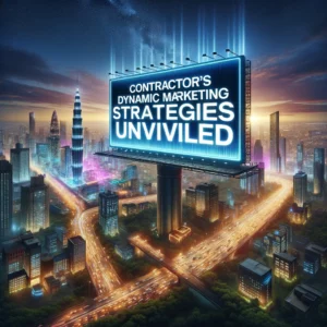 Contractor's Dynamic Marketing Strategies Unveiled