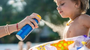 Best Spray Sunscreen for Kids
