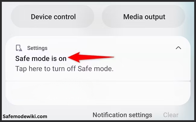 Disable Safe Mode on Huawei Honor Play