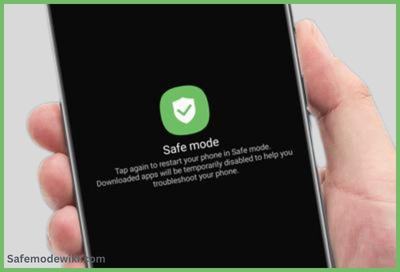 turn safe mode ON and OFF in Samsung Galaxy A7 2018