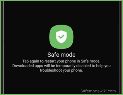 turn safe mode ON and OFF in Vivo Y51A PD1510