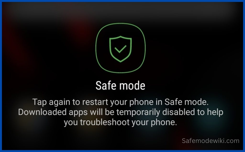 turn safe mode ON and OFF in Vivo Y51A PD1510