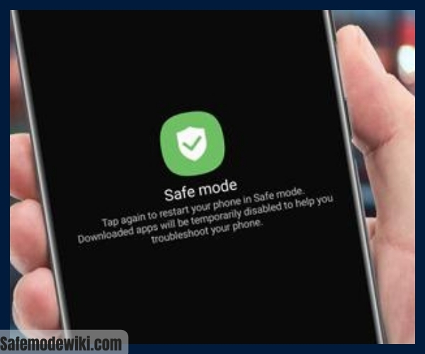 how to get samsung a20 out of safe mode