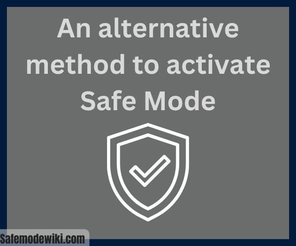 how to boot samsung a20 into safemode