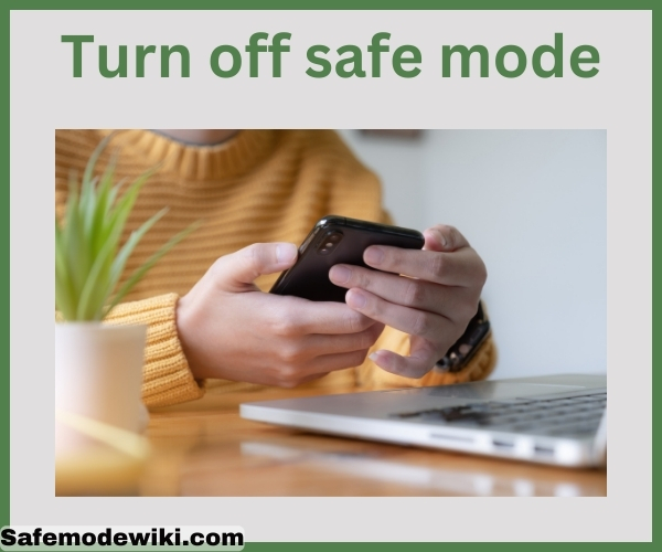 Turn Safe Mode ON and OFF in Gionee P7 Max