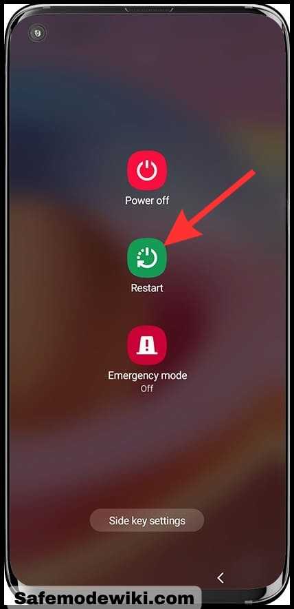  remove safe mode on Samsung  Galaxy J4 core