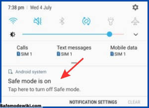  remove safe mode on Samsung  Galaxy J4 core