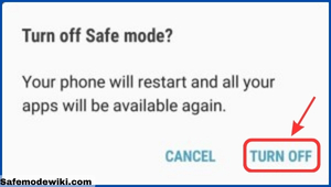  remove safe mode on Samsung  Galaxy J4 core