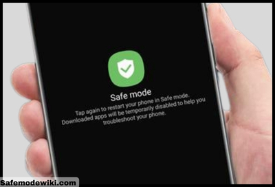 turn off safe mode in Samsung Galaxy A6 Plus