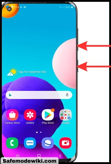 turn off safe mode in Samsung Galaxy A6 Plus