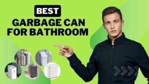 best garbage can for bathroom